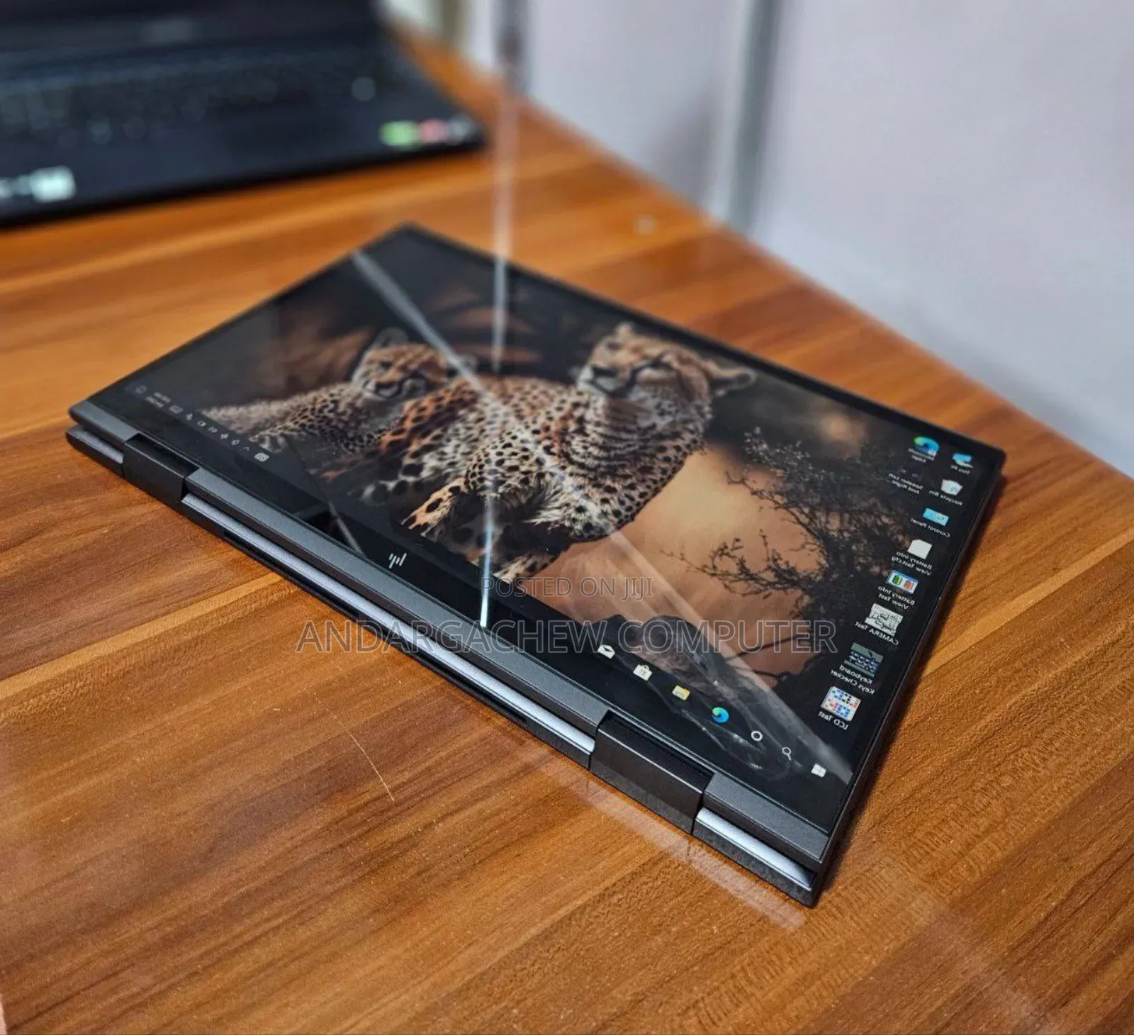 New Laptop HP Envy X360 16GB AMD Ryzen 5 SSD 512GB