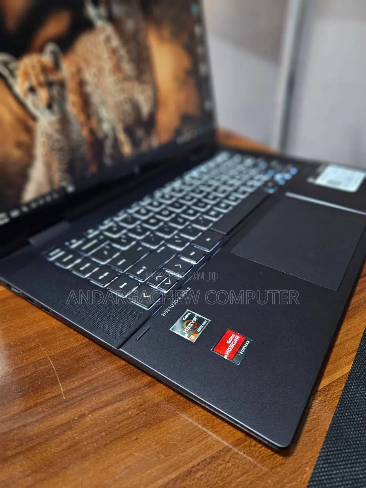 New Laptop HP Envy X360 16GB AMD Ryzen 5 SSD 512GB