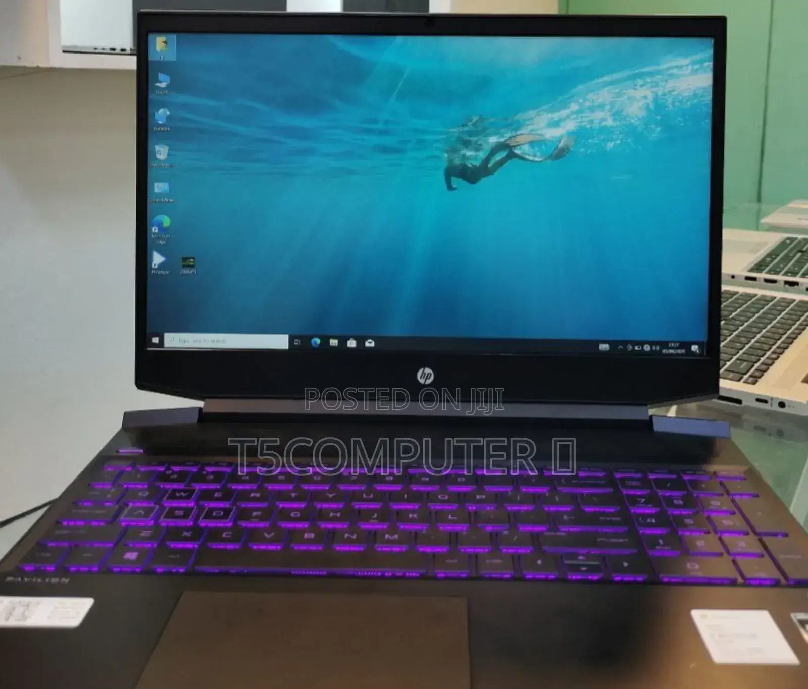 New Laptop HP Pavilion Power 15 16GB AMD Ryzen 7 SSD 512GB