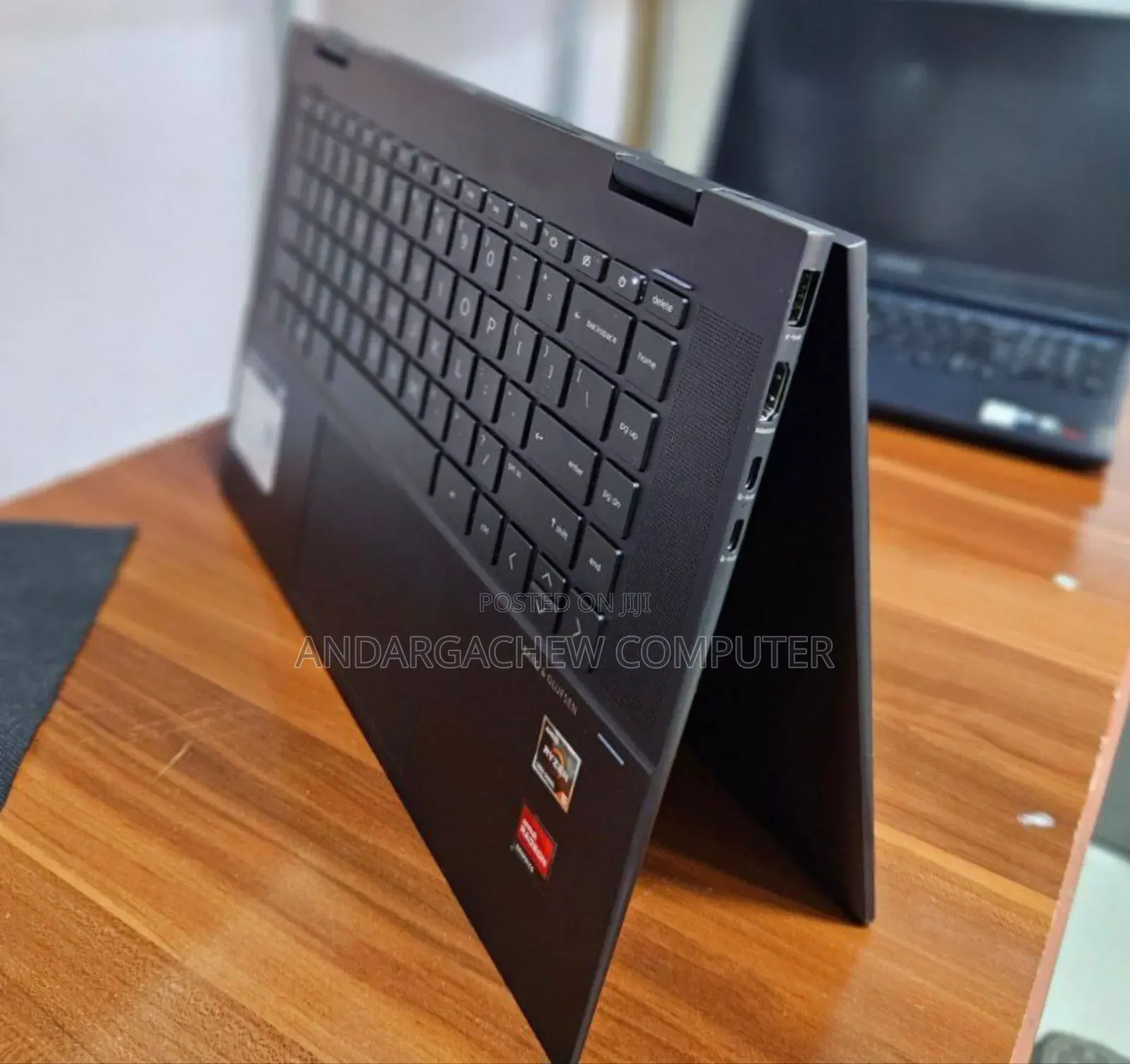 New Laptop HP Envy X360 16GB AMD Ryzen 5 SSD 512GB