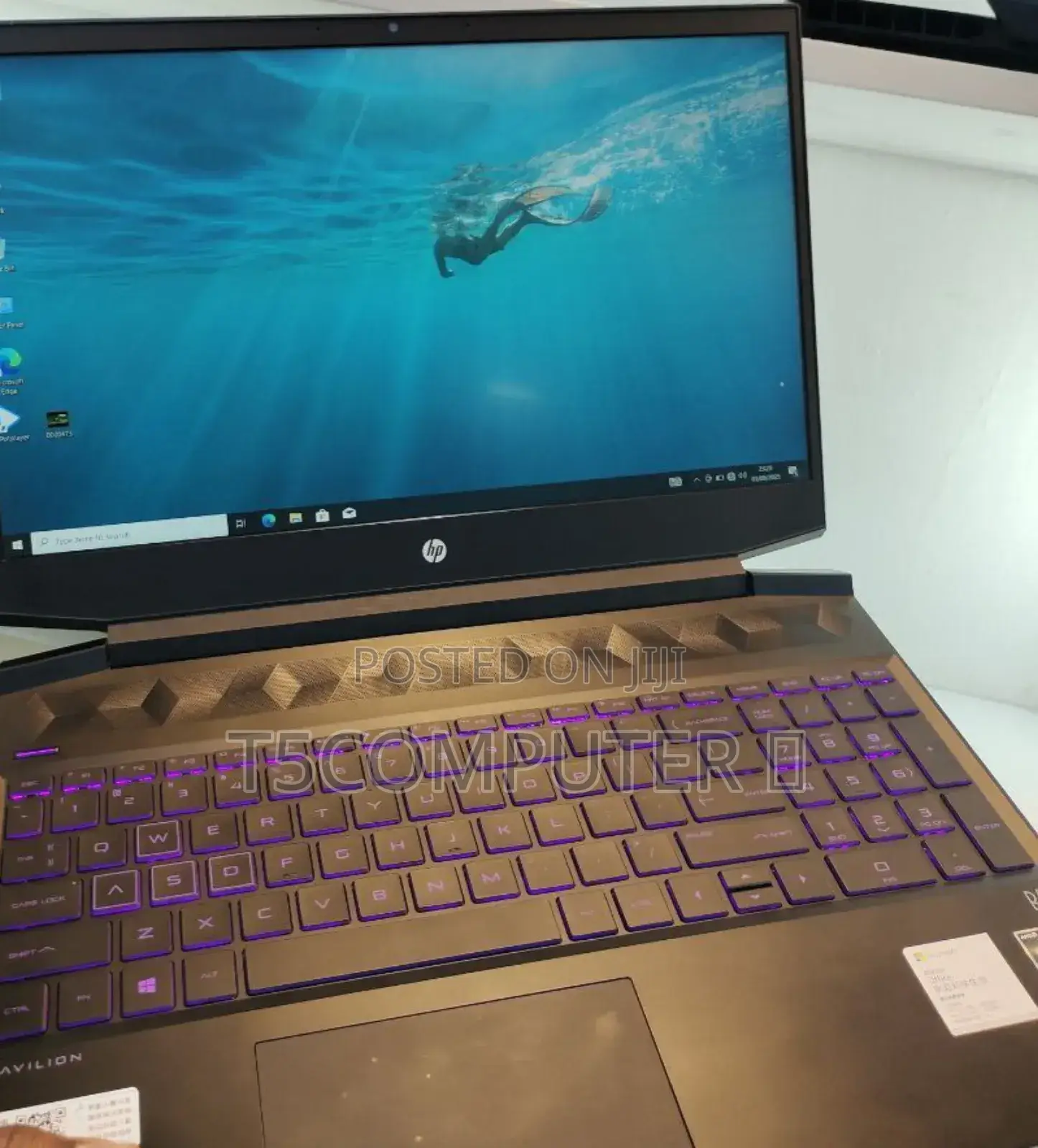 New Laptop HP Pavilion Power 15 16GB AMD Ryzen 7 SSD 512GB