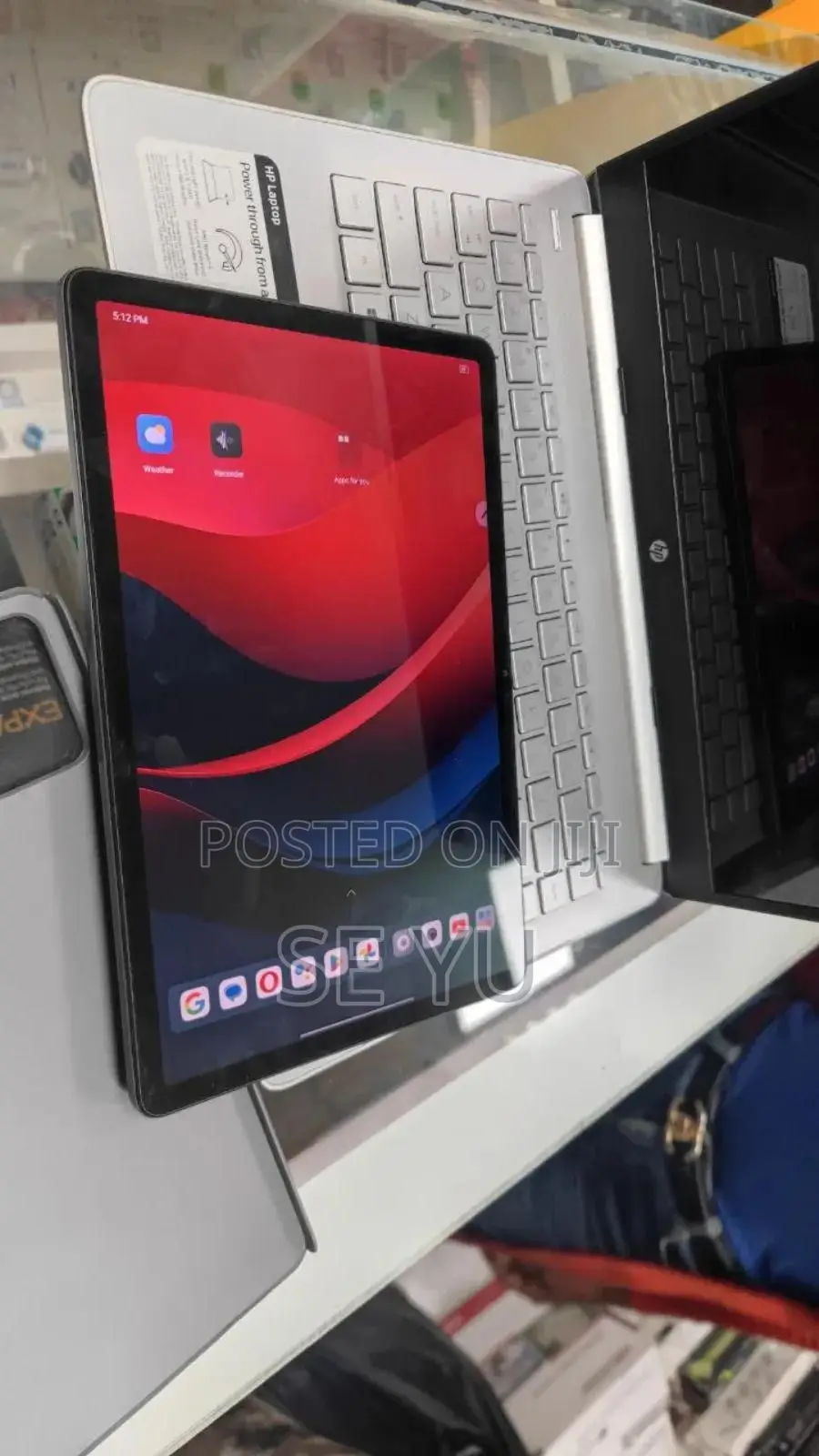 New Lenovo Tab M11 128 GB Gray