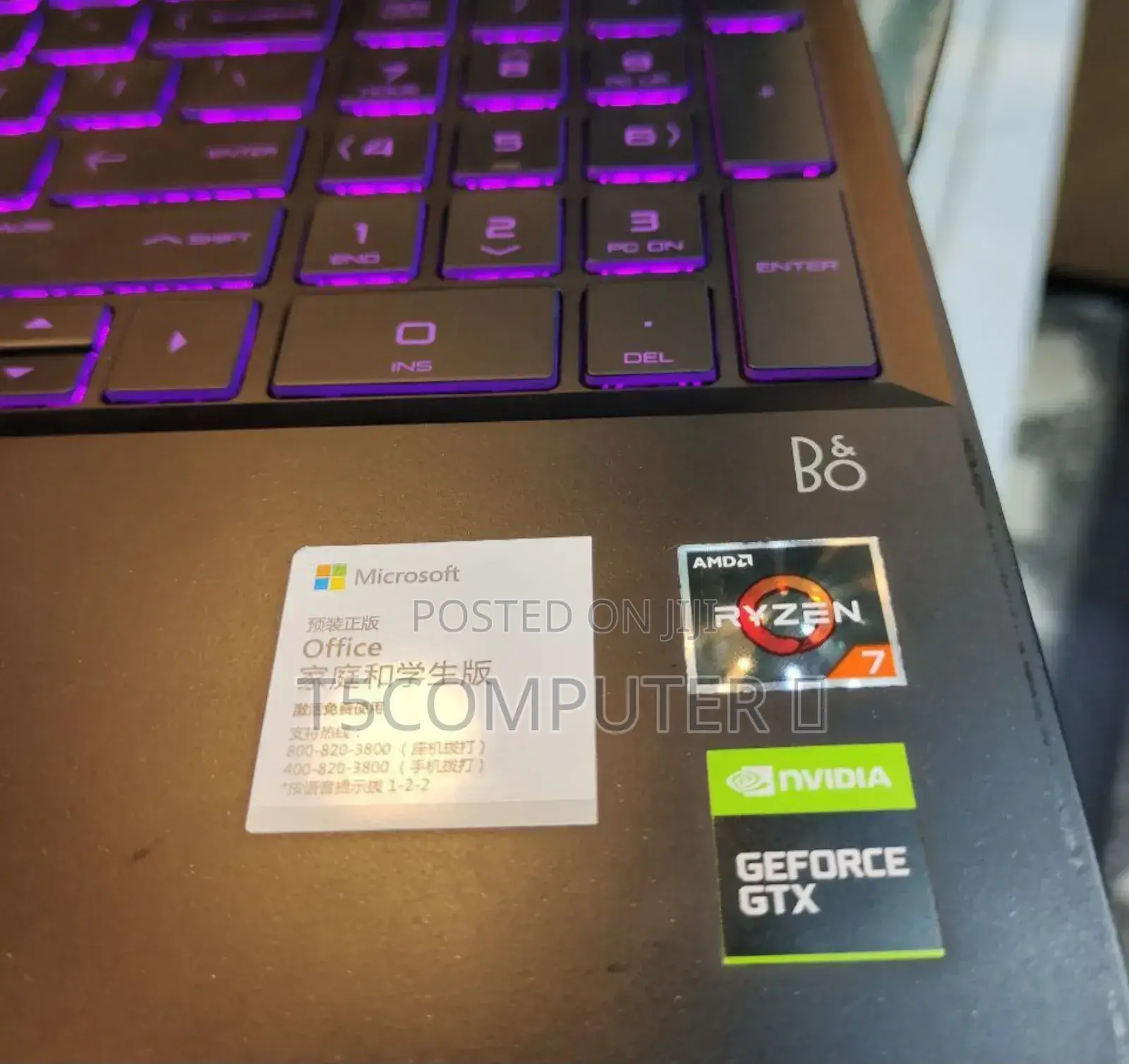 New Laptop HP Pavilion Power 15 16GB AMD Ryzen 7 SSD 512GB