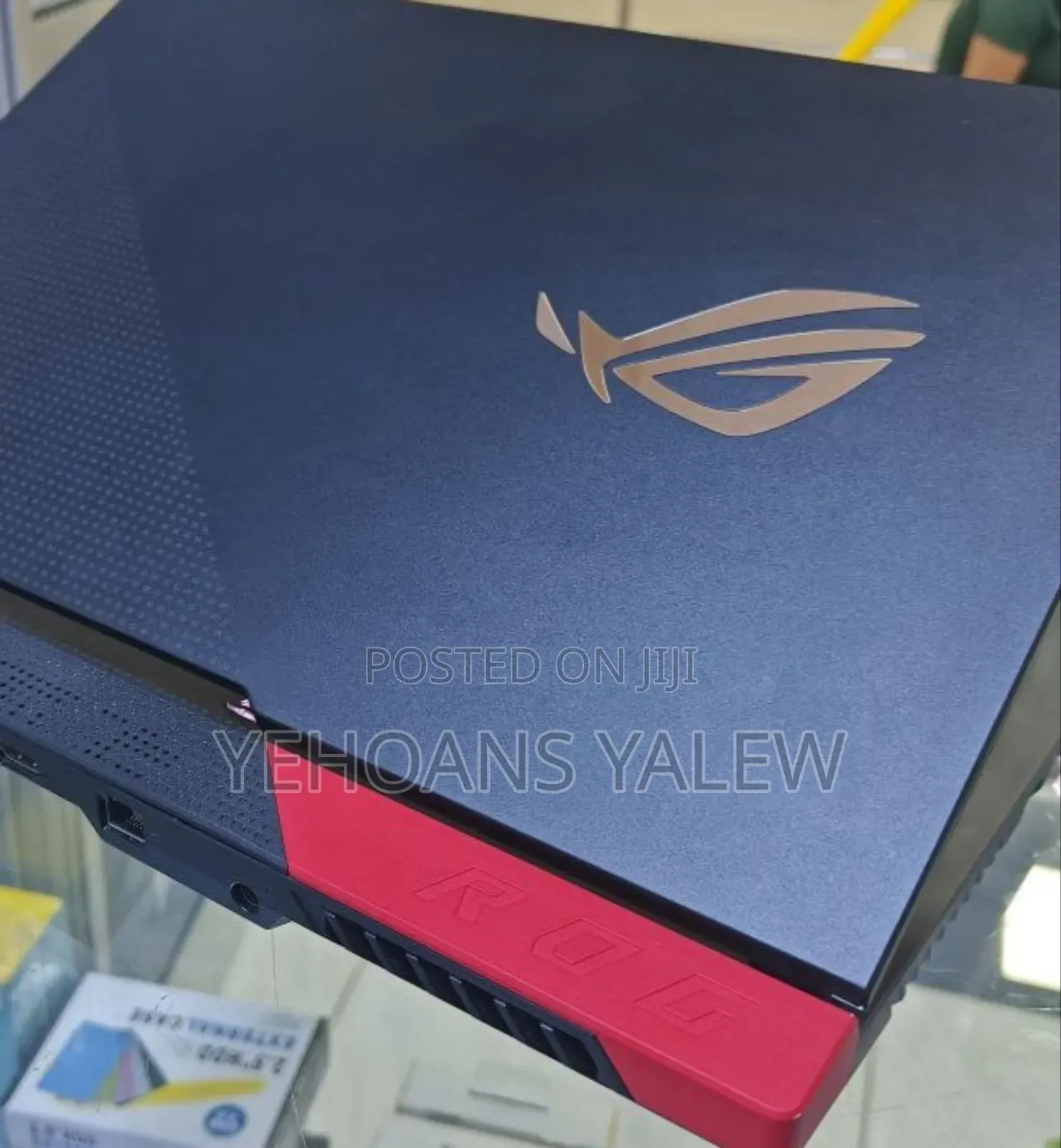 New Laptop Asus ROG Strix G15 16GB AMD Ryzen 9 SSD 1T