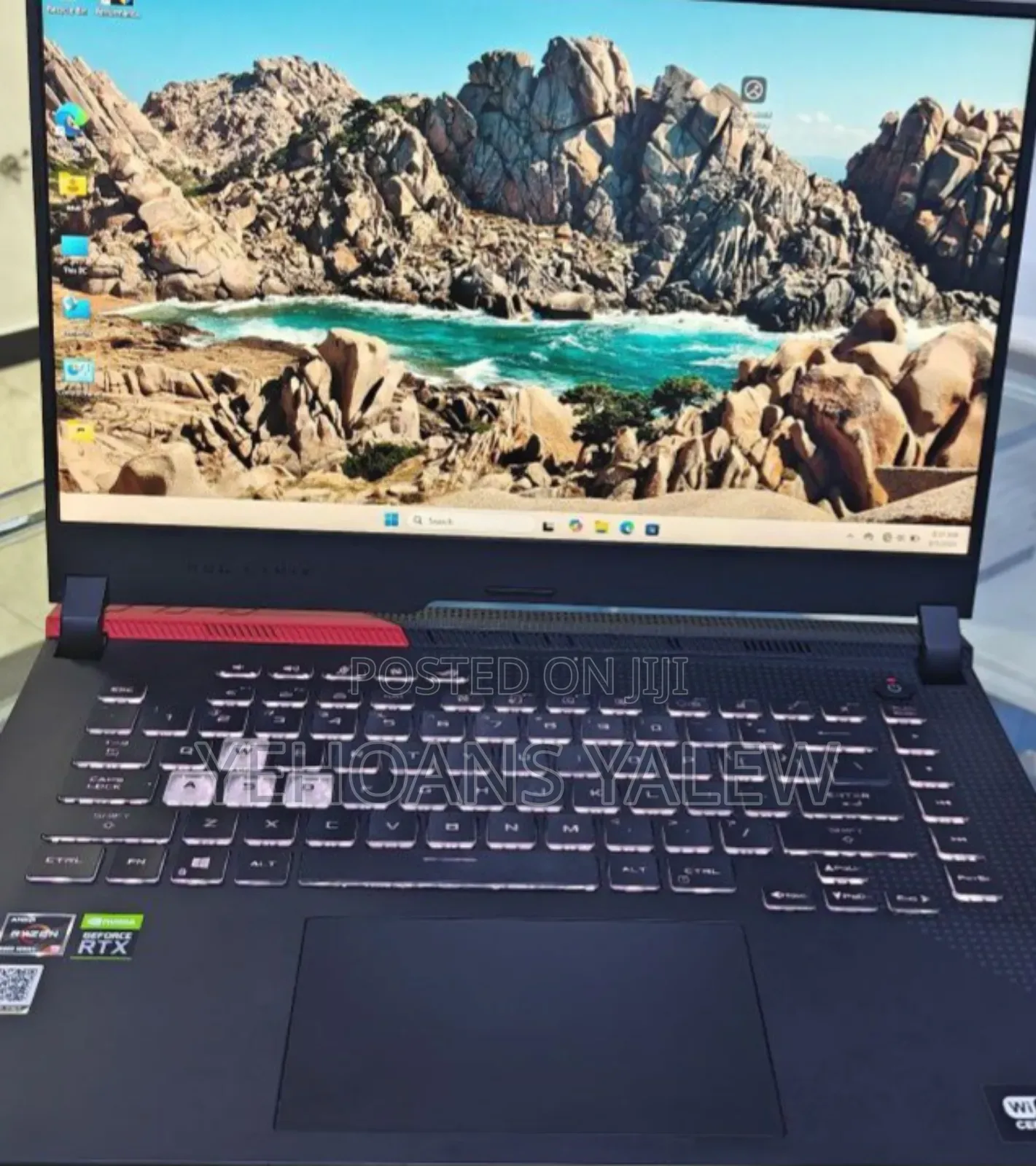 New Laptop Asus ROG Strix G15 16GB AMD Ryzen 9 SSD 1T