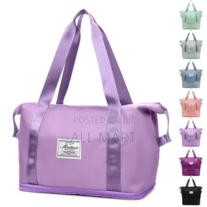 Foldable High Capacity Travel Bags