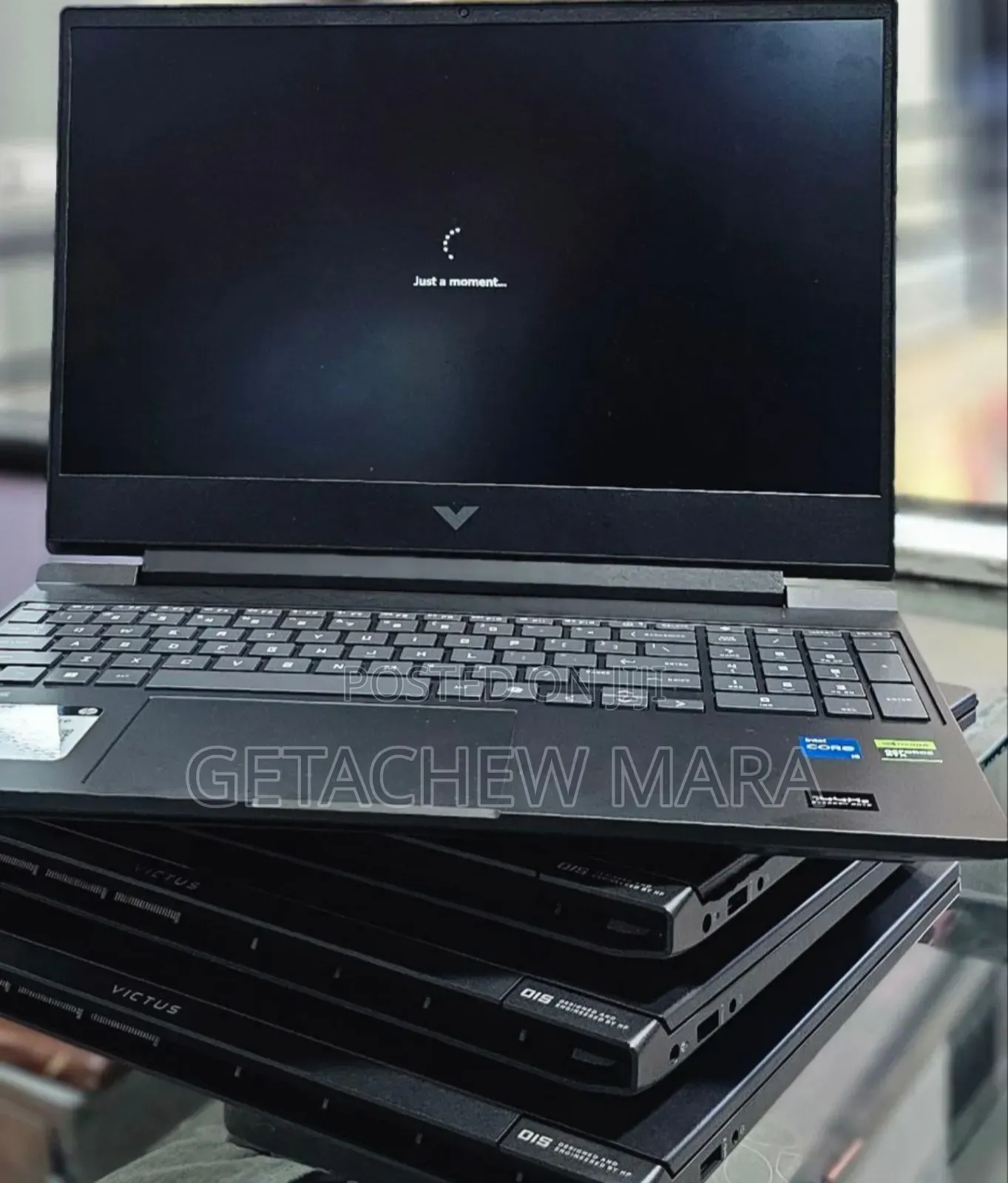 New Laptop HP Victus 15 8GB Intel Core I5 SSD 512GB