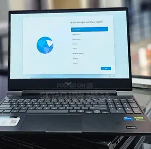 New Laptop HP Victus 15 8GB Intel Core I5 SSD 512GB