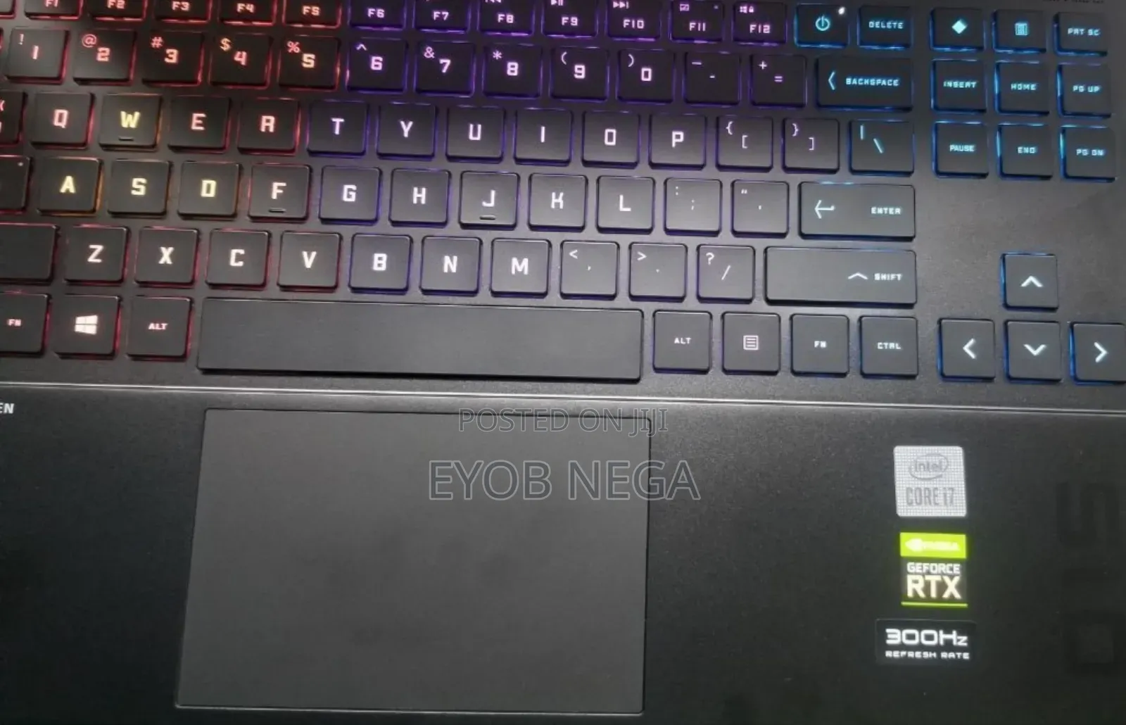 New Laptop HP Omen 15 16GB Intel Core I7 SSD 1T