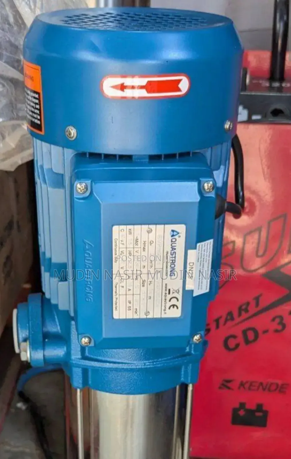 Vertical Pump 2,5 Hp