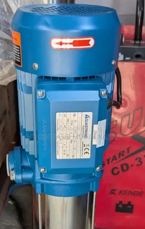 Photo - Vertical Pump 2,5 Hp