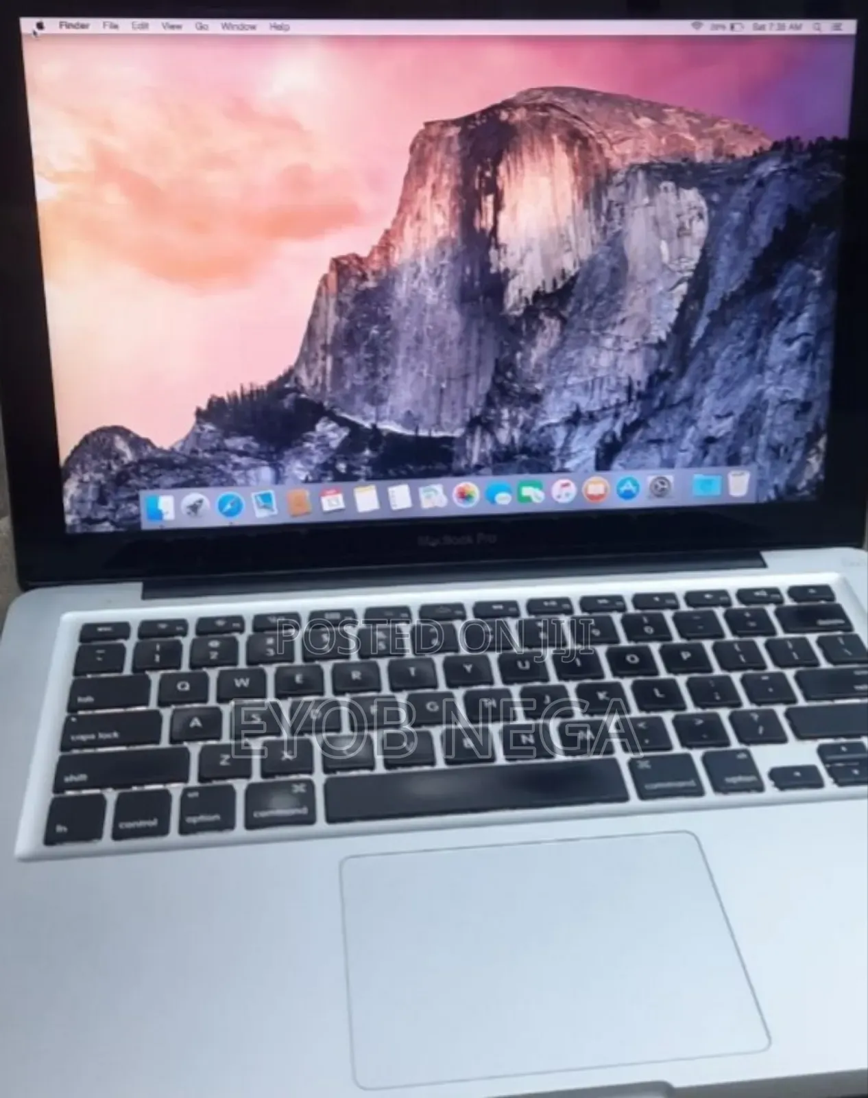 Laptop Apple MacBook Pro 2012 4GB Intel Core I5 HDD 500GB