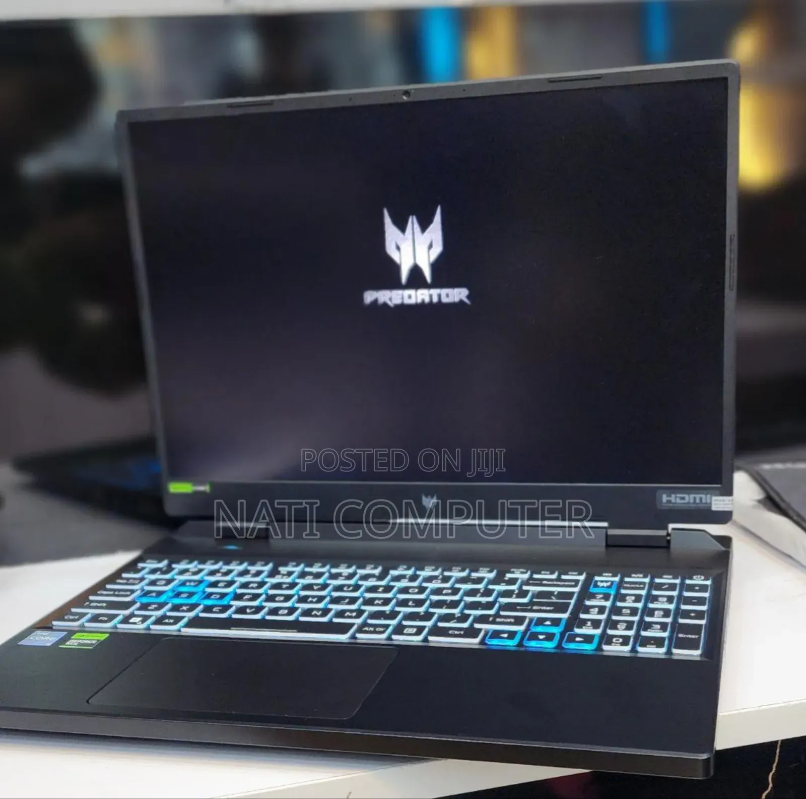 New Laptop Acer Predator Helios Neo 16 16GB Intel Core I9 SSD 1T