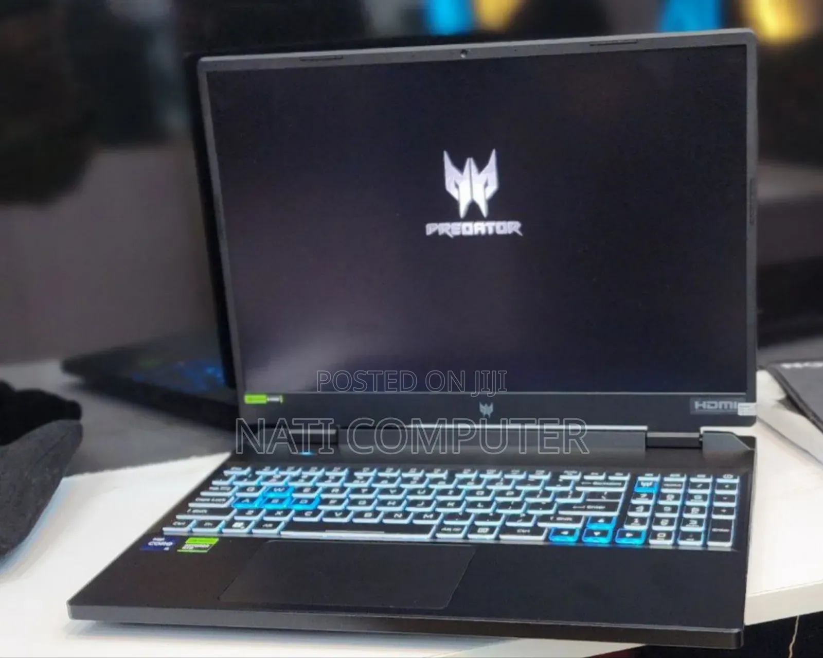 New Laptop Acer Predator Helios Neo 16 16GB Intel Core I9 SSD 1T