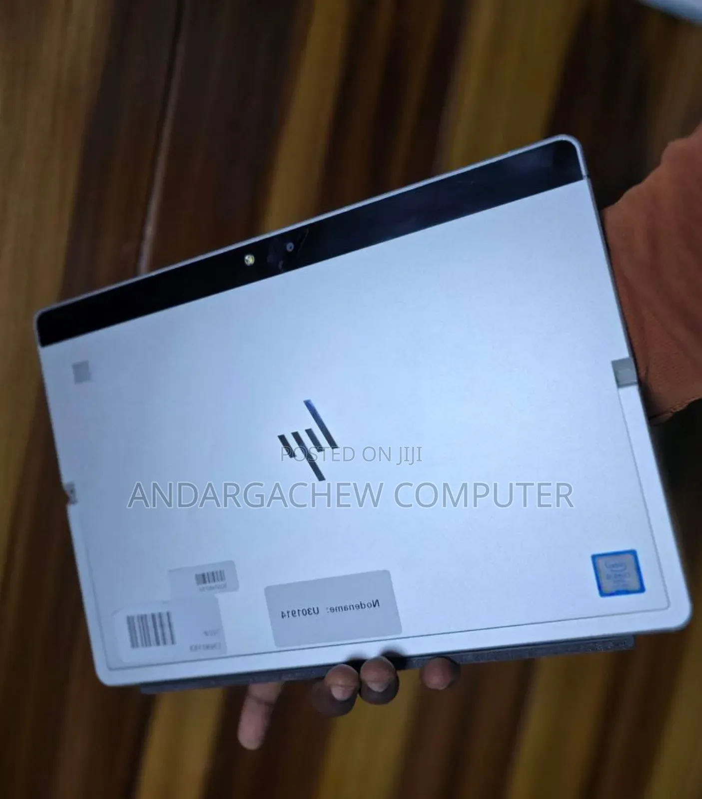 New Laptop HP X2 8GB Intel Core I5 SSD 256GB