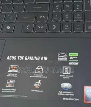 New Laptop Asus TUF Gaming A15 16GB AMD Ryzen 9 SSD 1T