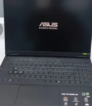 New Laptop Asus TUF Gaming A15 16GB AMD Ryzen 9 SSD 1T