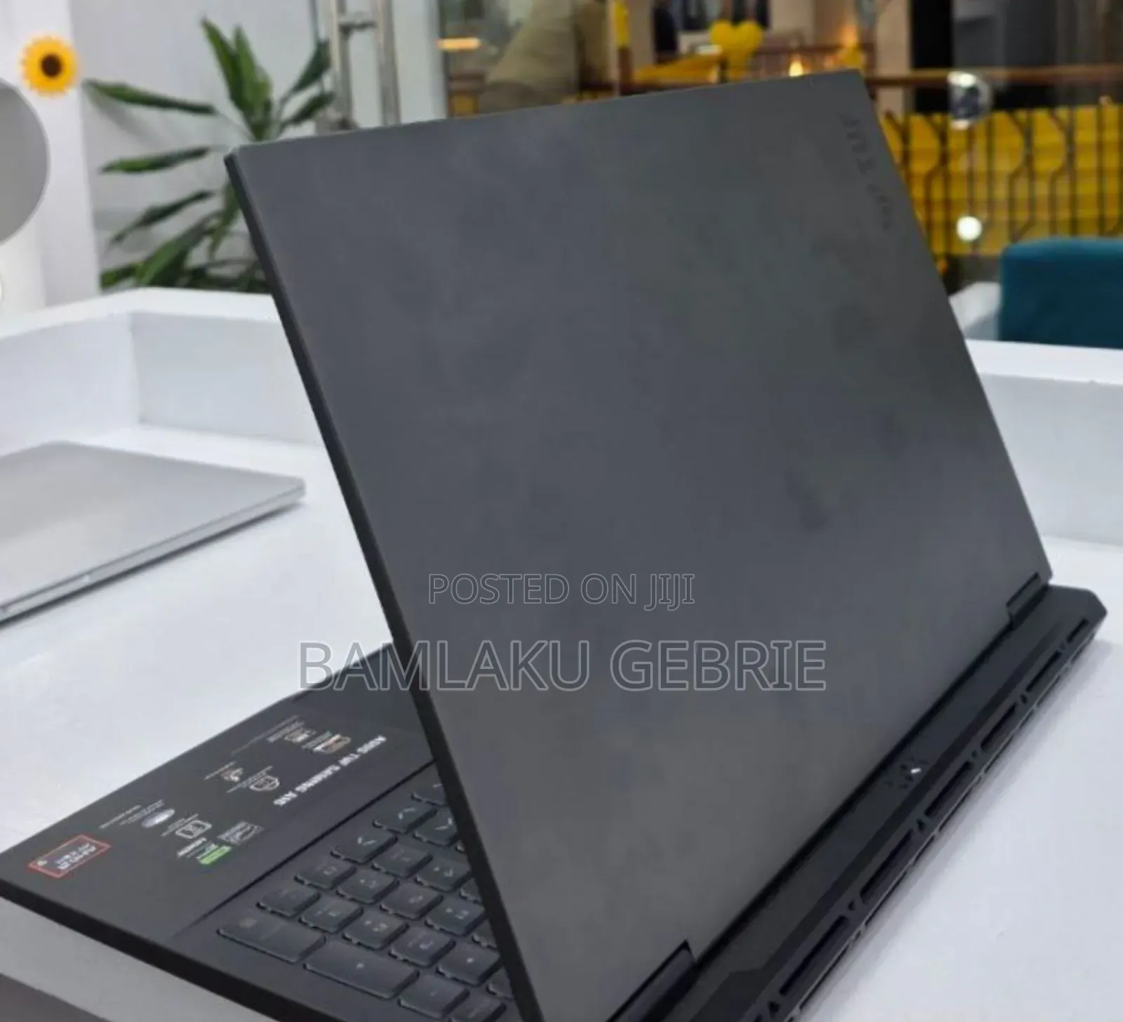 New Laptop Asus TUF Gaming A15 16GB AMD Ryzen 9 SSD 1T