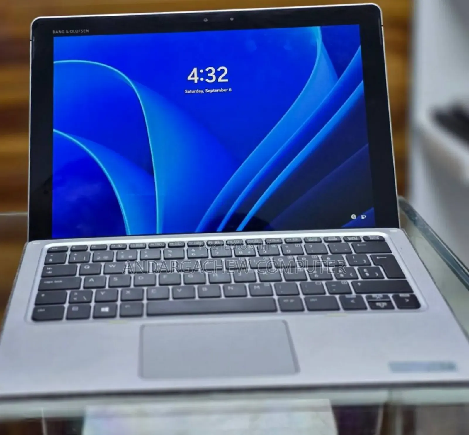 New Laptop HP X2 8GB Intel Core I5 SSD 256GB