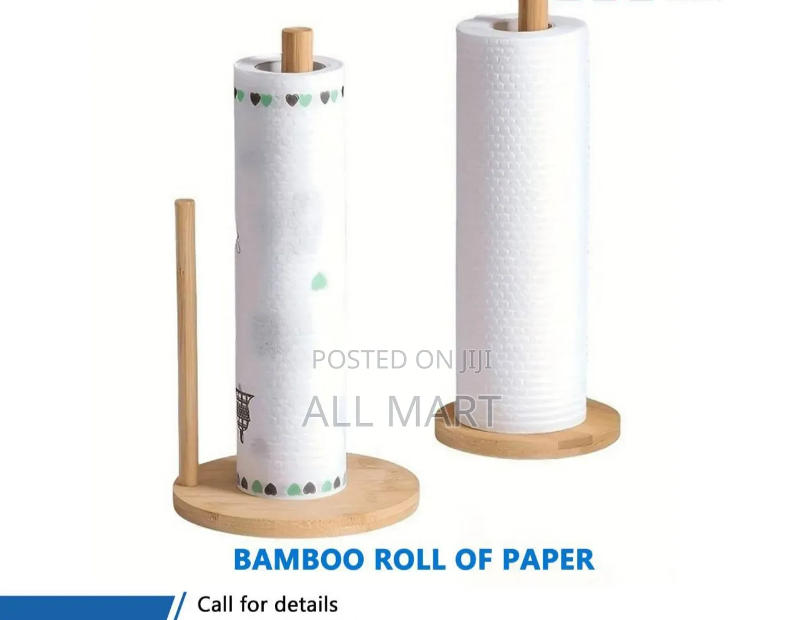 Bamboo Roll of Paper