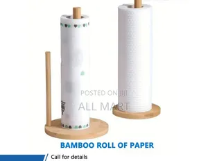 Photo - Bamboo Roll of Paper