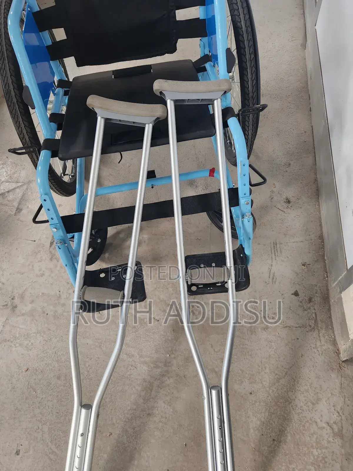 Axillary Crutches痛楚bilateral Medical Crutches庭長crutches Almunium New