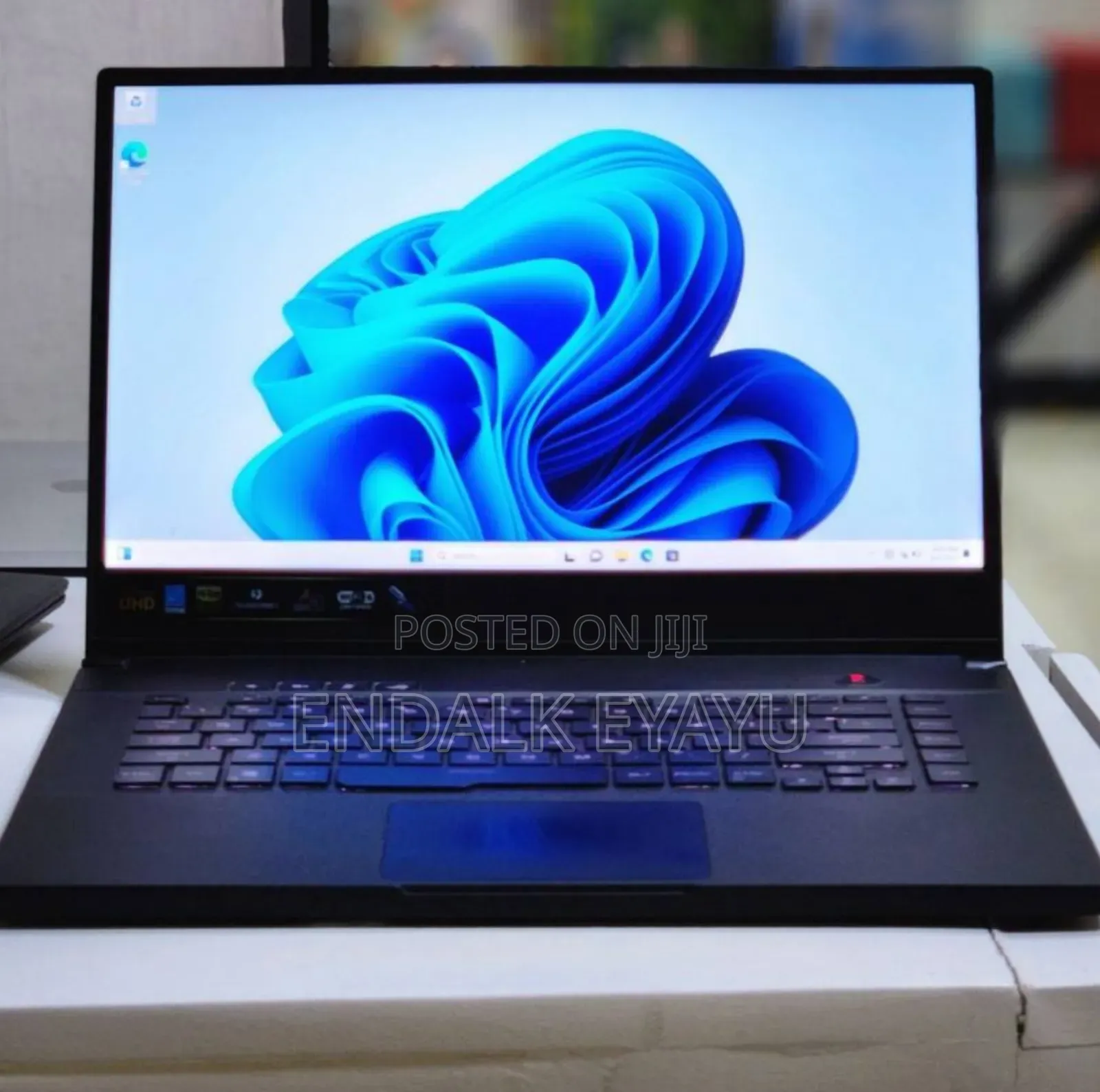 New Laptop Asus ROG Zephyrus G15 16GB Intel Core I7 SSD 512GB