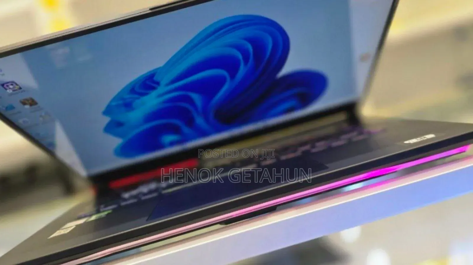 New Laptop Asus ROG Strix G15 16GB AMD Ryzen 9 SSD 512GB