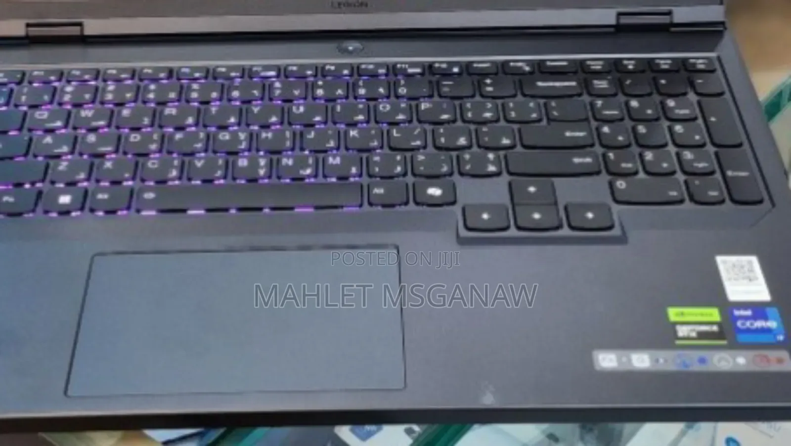 New Laptop Lenovo Legion 5 16GB Intel Core I7 SSD 1T