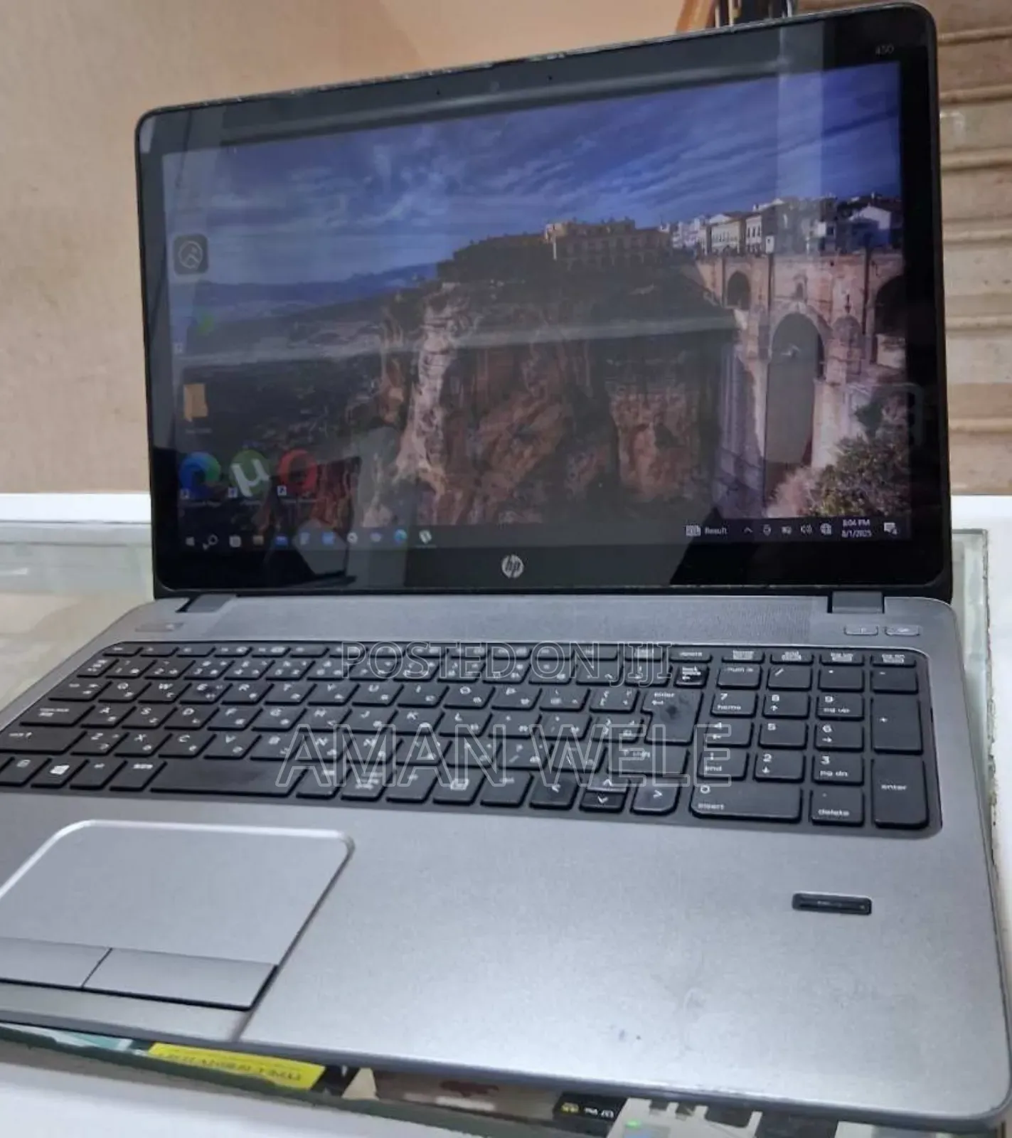 New Laptop HP ProBook 450 G1 8GB Intel Core I5 HDD 1T