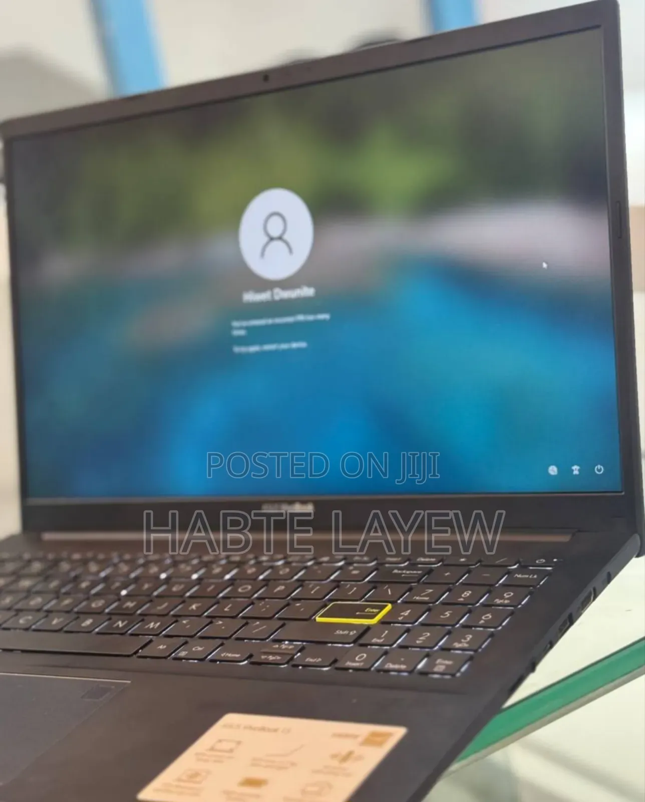 New Laptop Asus VivoBook 15 X505BA 16GB Intel Core I7 SSD 256GB