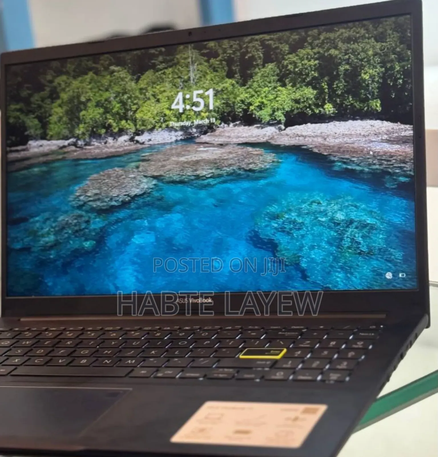 New Laptop Asus VivoBook 15 X505BA 16GB Intel Core I7 SSD 256GB