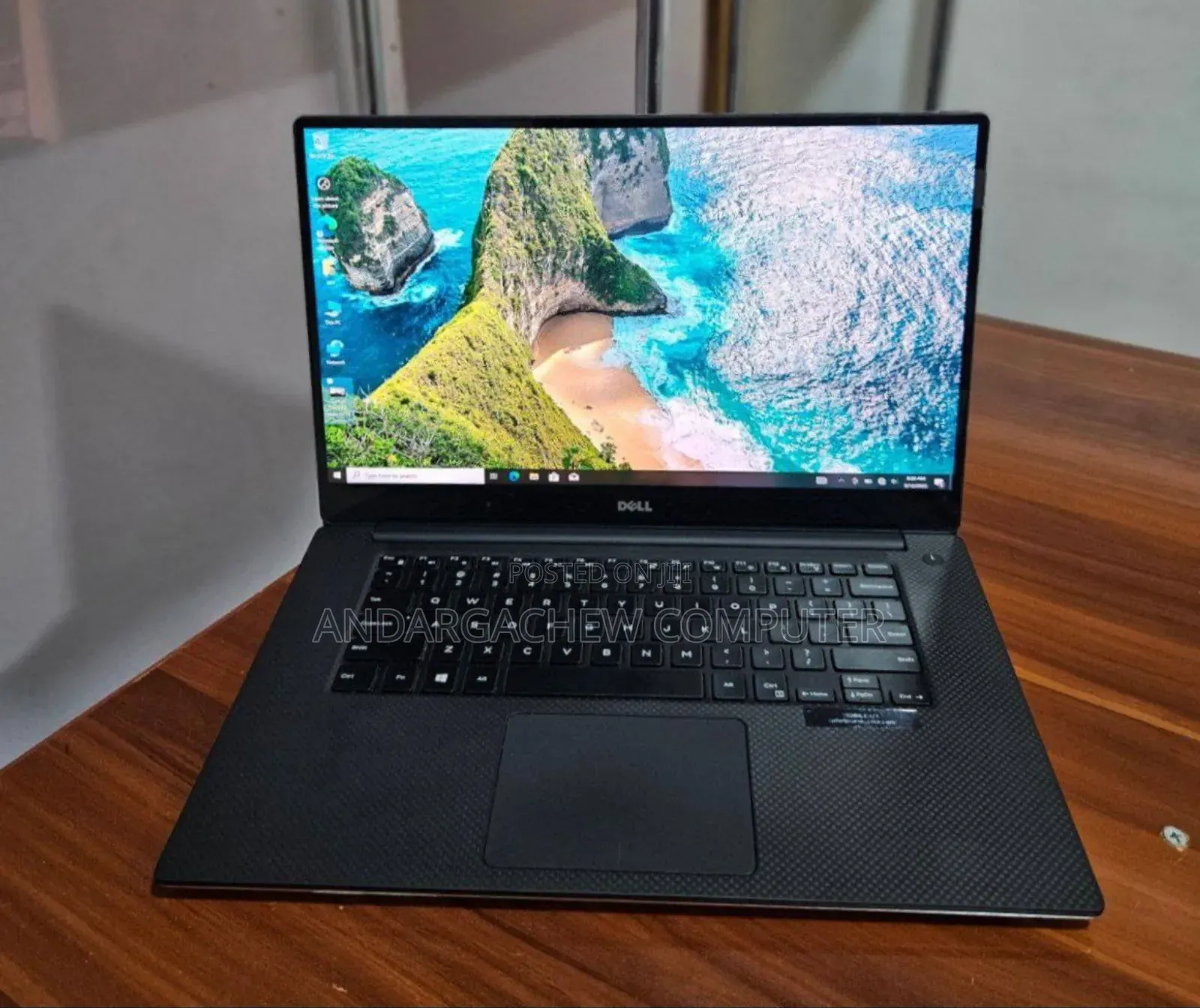 New Laptop Dell XPS 15 16GB Intel Core I7 SSD 512GB