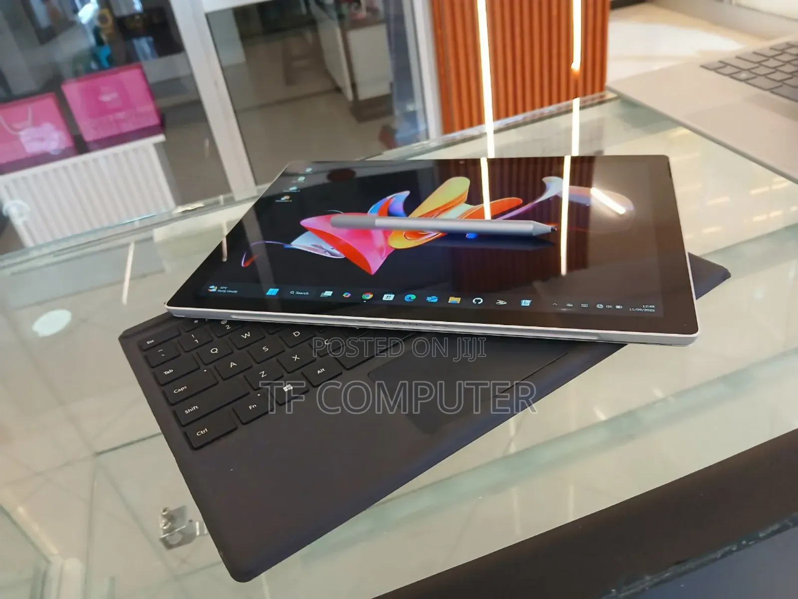 New Laptop Microsoft Surface Pro 6 16GB Intel Core I7 SSD 1T