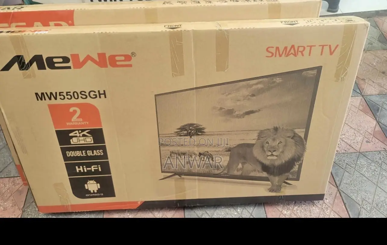 Mewe 55 Inch Tv