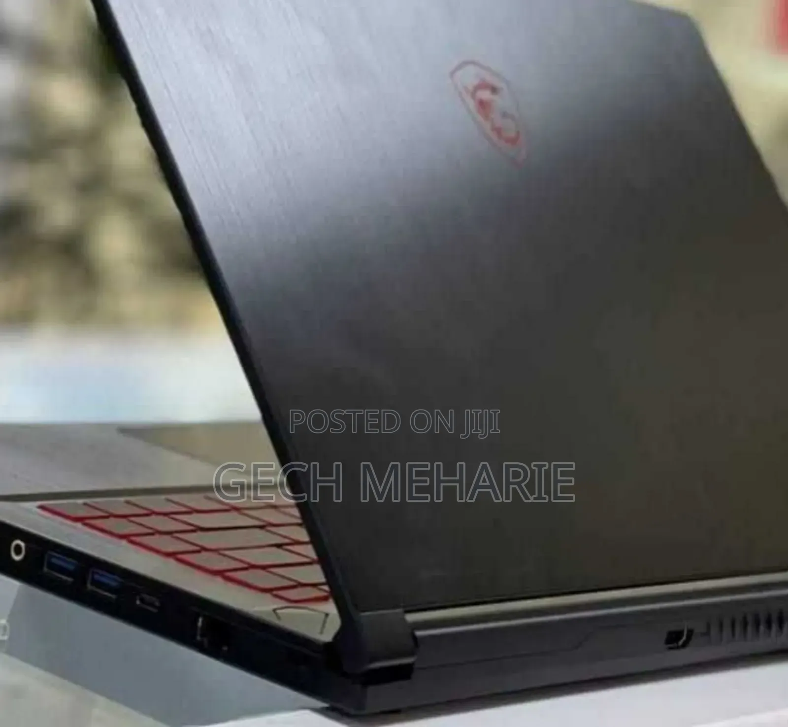New Laptop MSI GF63 8GB Intel Core I5 HDD+SSD 1T