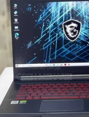 New Laptop MSI GF63 8GB Intel Core I5 HDD+SSD 1T