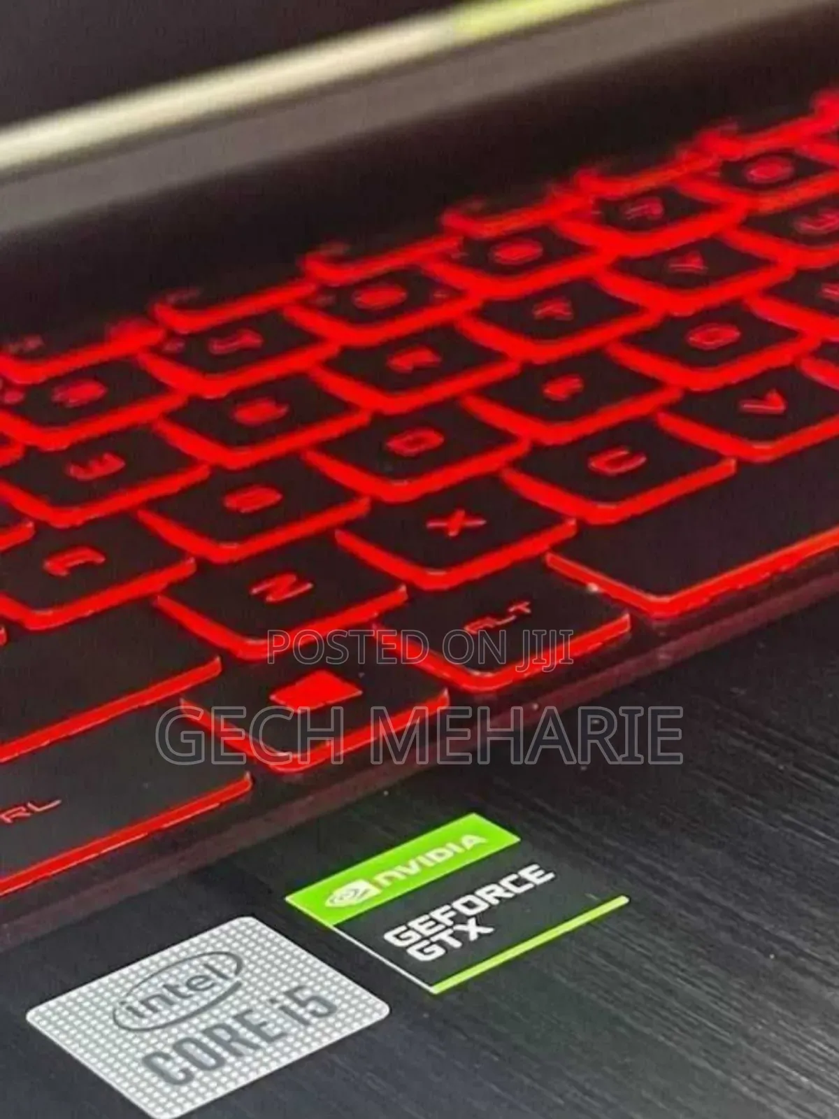 New Laptop MSI GF63 8GB Intel Core I5 HDD+SSD 1T