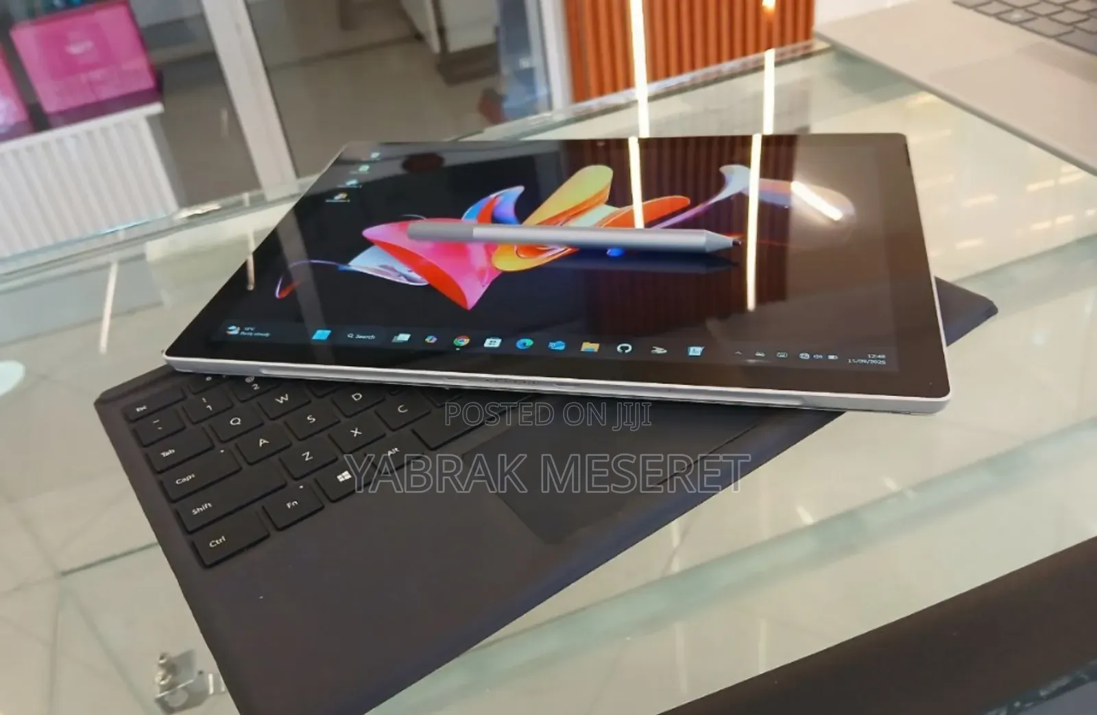 New Laptop Microsoft Surface Pro 6 16GB Intel Core I7 SSD 1T