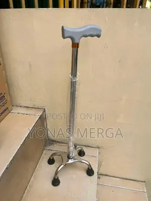 Photo - Cane||High-Quality Durable Medical Crutch Anti-Slip Rubber Tips, Foam
