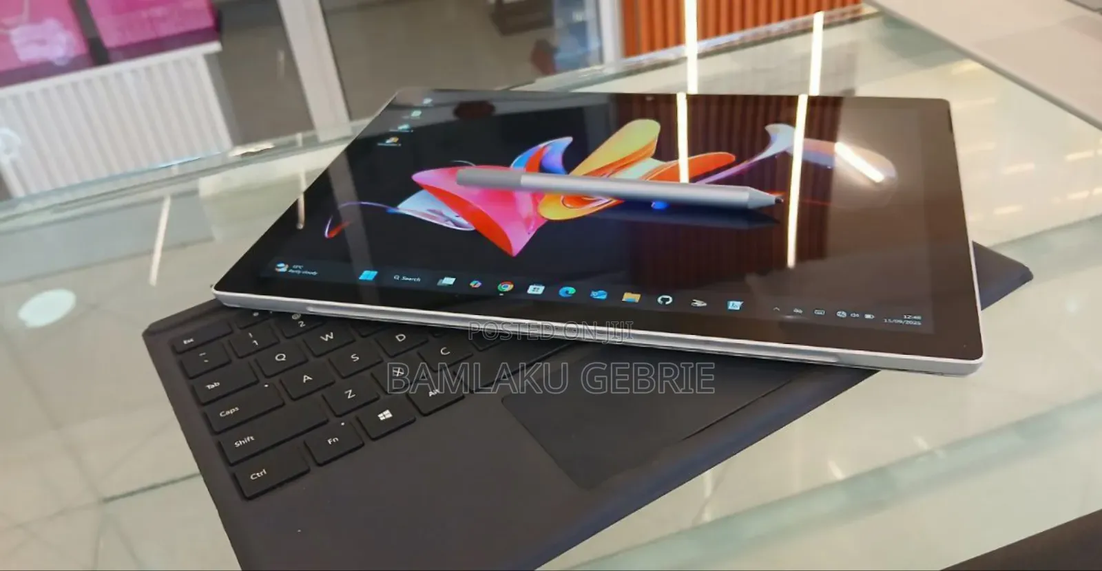 New Laptop Microsoft Surface Pro 6 16GB Intel Core I7 SSD 1T