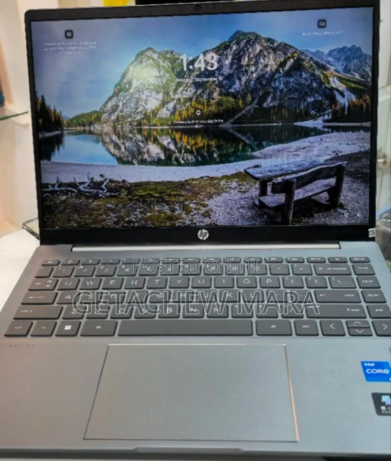 New Laptop HP Pavilion 15 16GB Intel Core I5 SSD 512GB