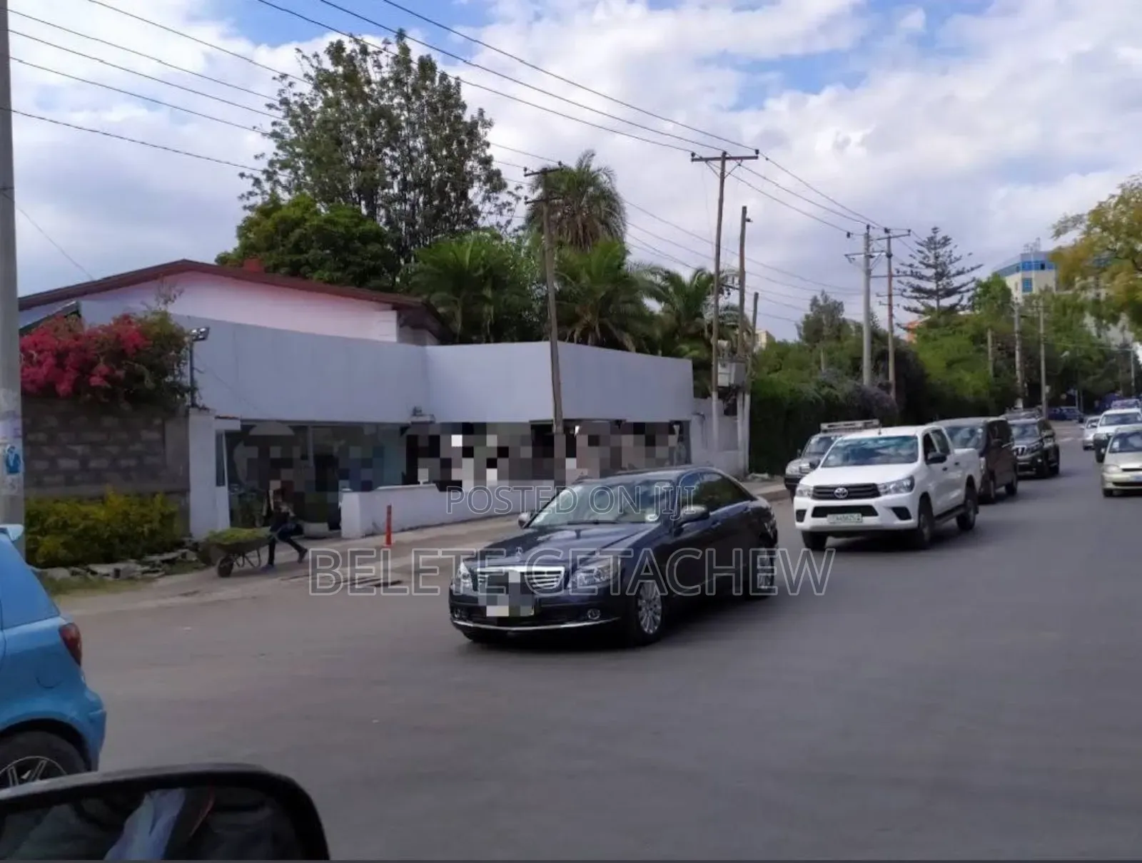 Bole Rwanda, Commercial Villa for Sale 478sqm