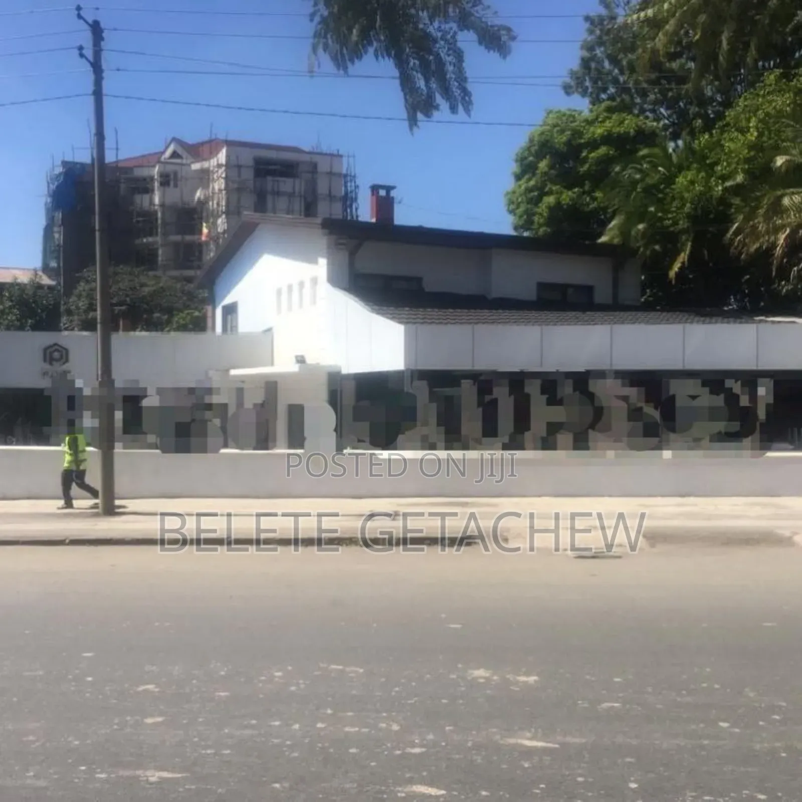 Bole Rwanda, Commercial Villa for Sale 478sqm