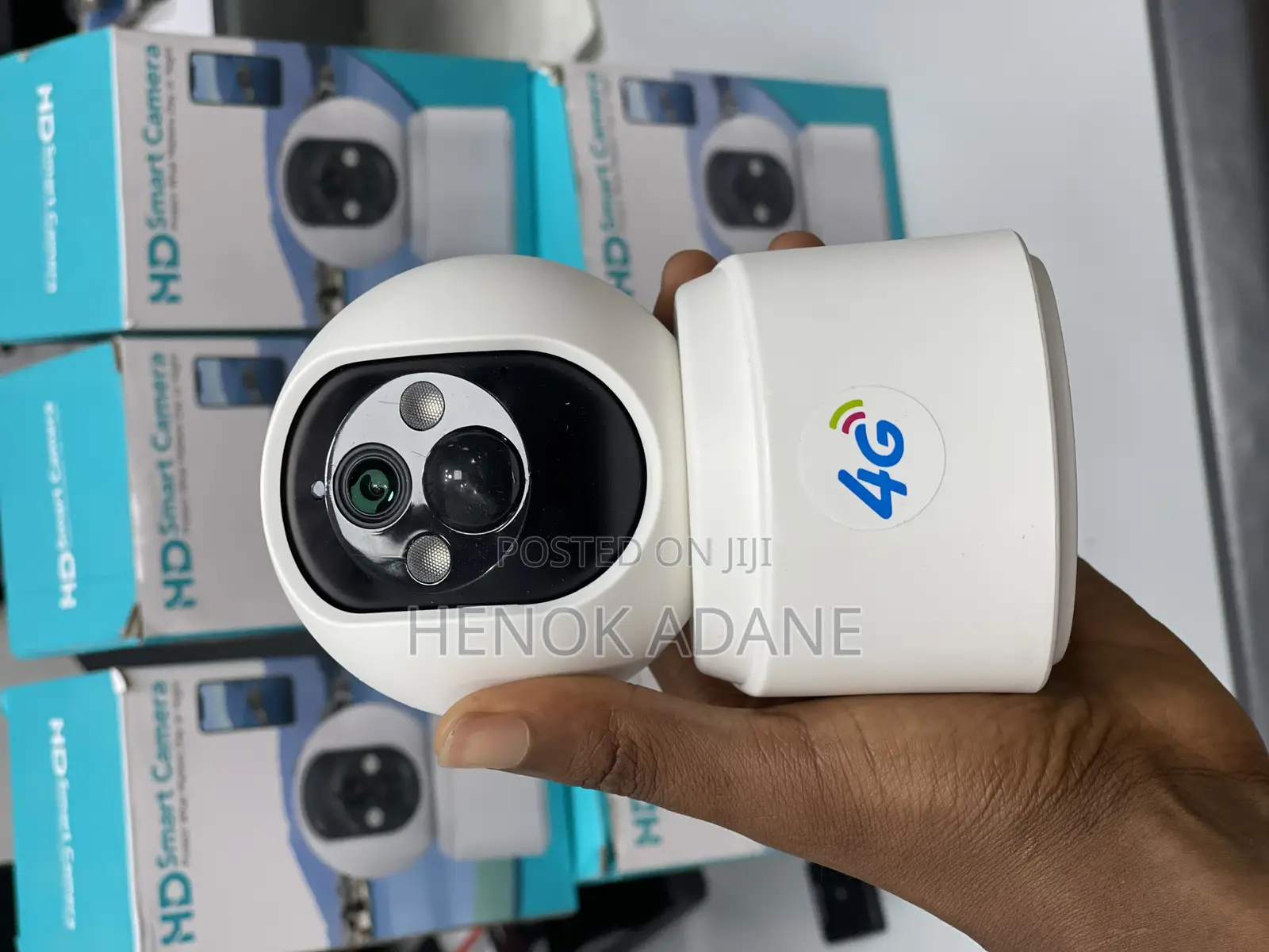 Hd Smart 360 Degrees Security Camera
