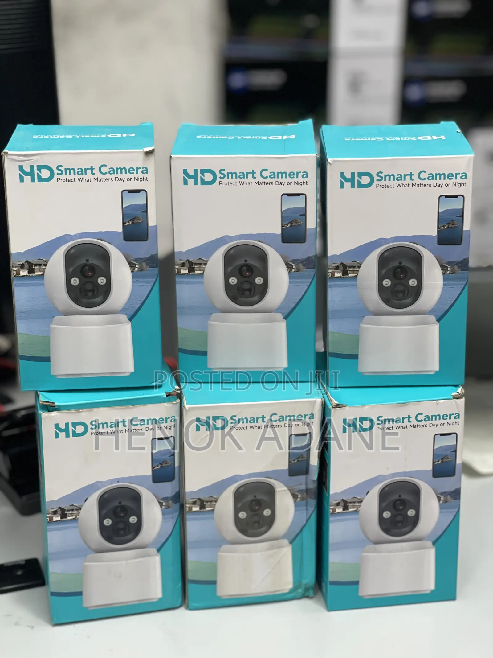 Hd Smart 360 Degrees Security Camera