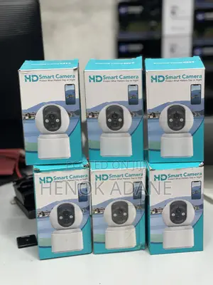 Hd Smart 360 Degrees Security Camera