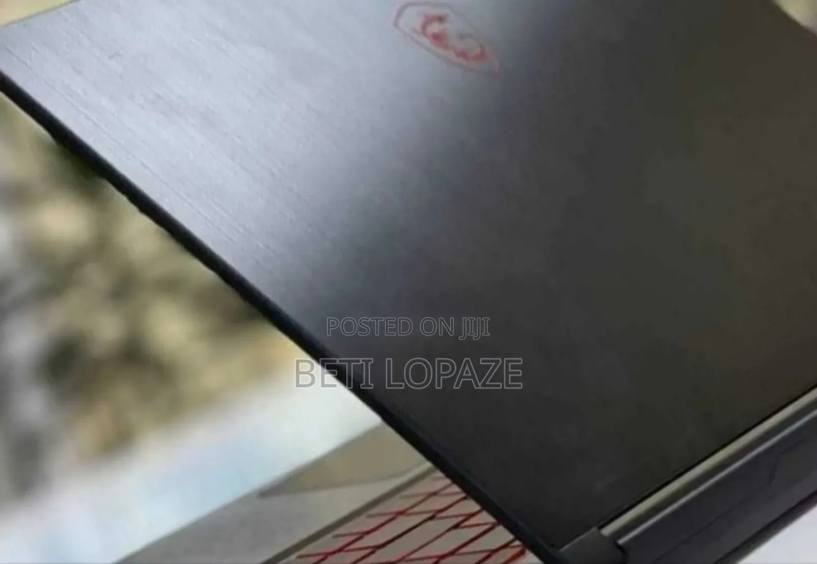 New Laptop MSI GF63 256GB Intel Core I5 SSD 1T