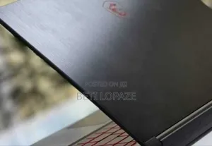 Photo - New Laptop MSI GF63 256GB Intel Core I5 SSD 1T