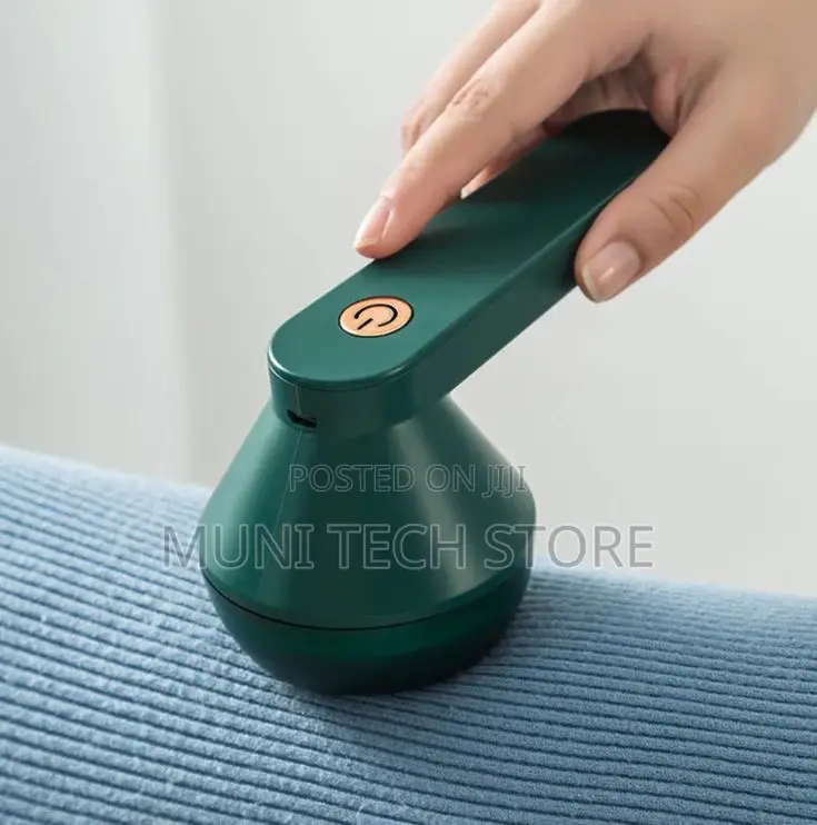 ጥጥ እና ቁሻሻ ማጸጃ Rechargeable Clothes Lint Remover በቻርጅ የሚሰራ